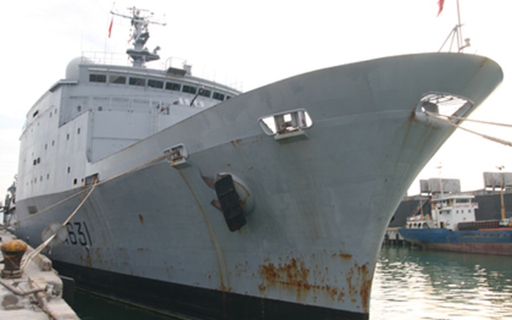 Tàu Hải quân Pháp sắp thăm Đà Nẵng