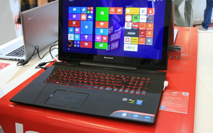 Lenovo công bố laptop Y70 Touch chuyên dùng cho game thủ