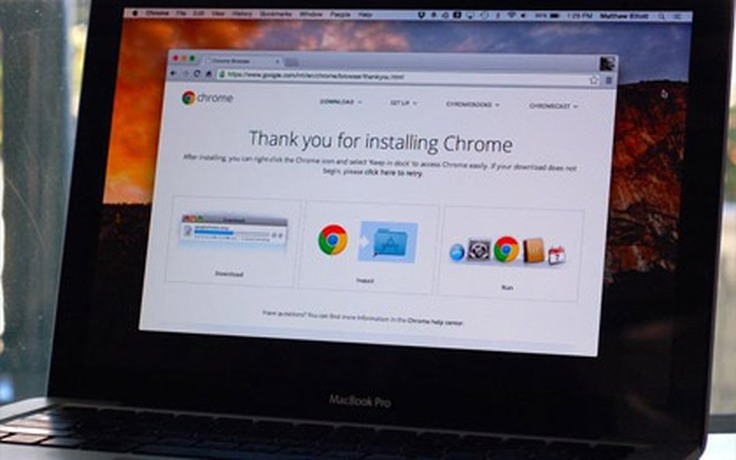 Google cung cấp bản Chrome 64-bit cho Mac OS X
