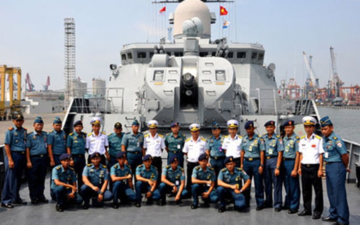Biên đội tàu Hải quân Việt Nam kết thúc chuyến thăm Indonesia