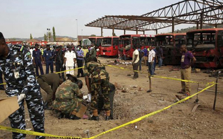 Đánh bom tự sát ở Nigeria, 21 người chết