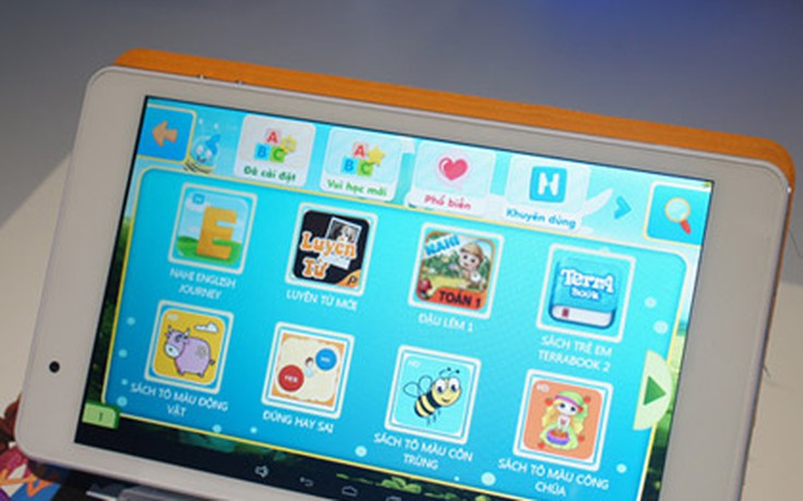 Ứng dụng NAHI Kids chuyên dành cho trẻ 'cập bến' Google Play