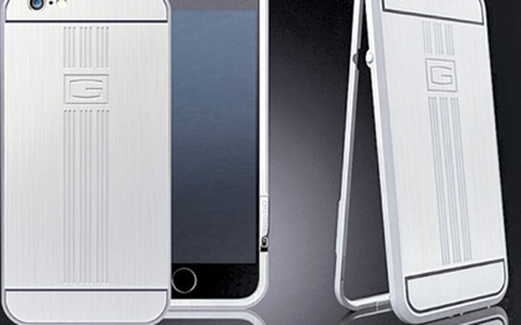Nắp lưng titanium dành cho iPhone 6