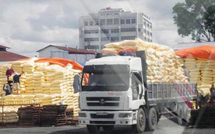 Cam kết không xếp hàng lên phương tiện vượt quá trọng tải cho phép