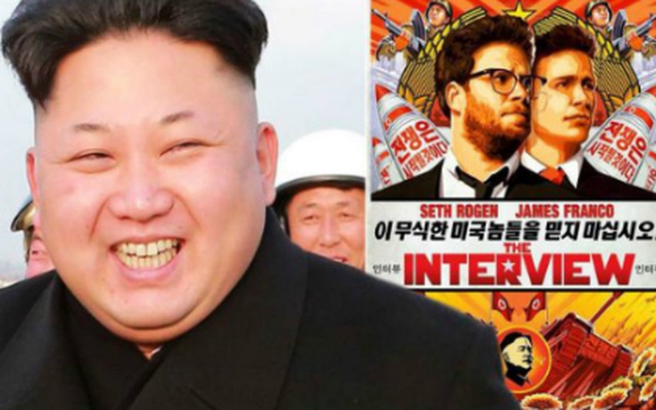 'Phim ám sát Kim Jong-un có thể thành bom tấn'