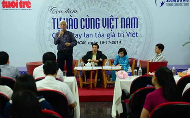 Chung tay lan tỏa giá trị Việt