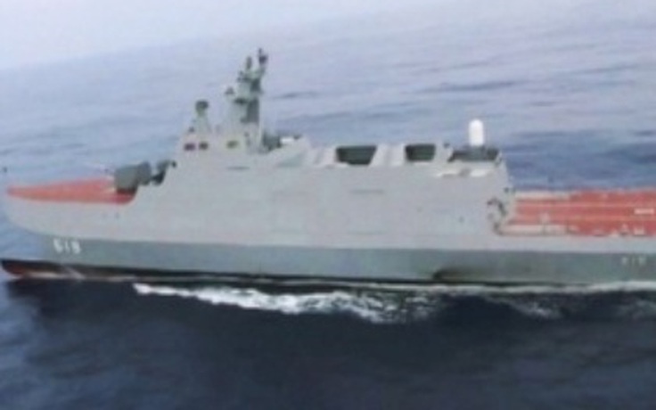 Đài Loan khoe tàu chiến ‘sát thủ’ tự thiết kế
