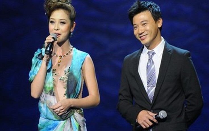 Jennifer Phạm dẫn chương trình chung kết ‘Hoa hậu Việt Nam 2014’