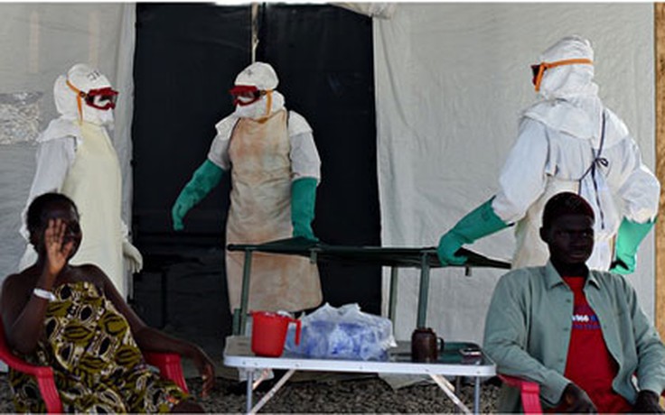6.000 nhân viên y tế Ebola 'ma' ở Sierra Leone