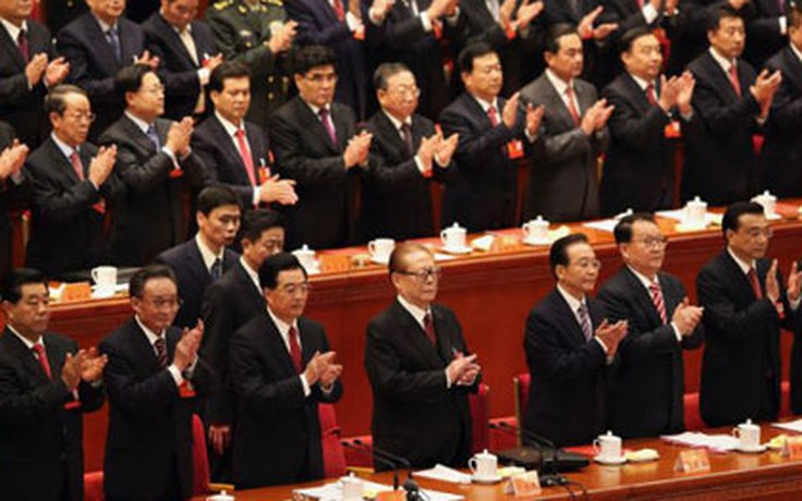 Trung Quốc cách chức 2 quan chức cấp cao