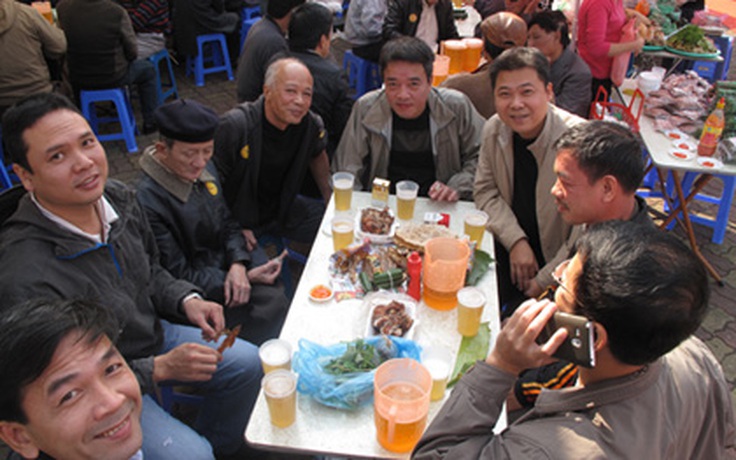 Tưng bừng Ngày hội bia Hà Nội 2014