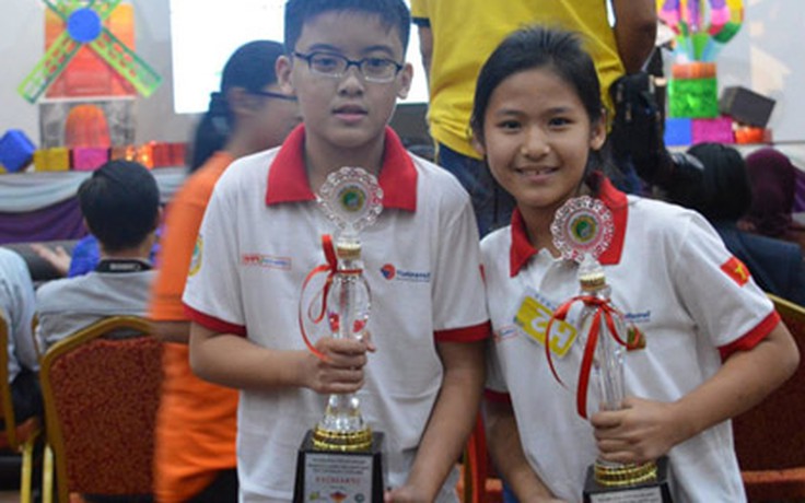 Học sinh Việt Nam đạt 7 giải thưởng trong cuộc thi Robotics quốc tế