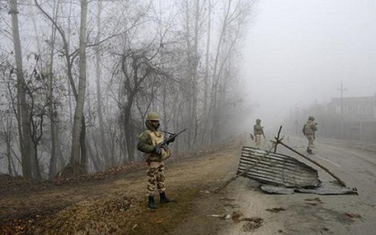 Giao tranh dữ dội ở Kashmir, ít nhất 17 người thiệt mạng