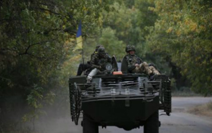 Ukraine và lực lượng ly khai đồng ý ngừng bắn ngày 9.12