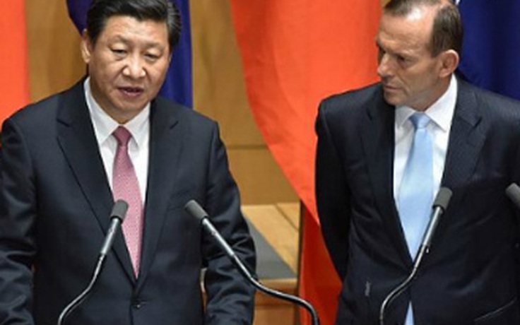 Trung Quốc - Úc lợi dụng lẫn nhau