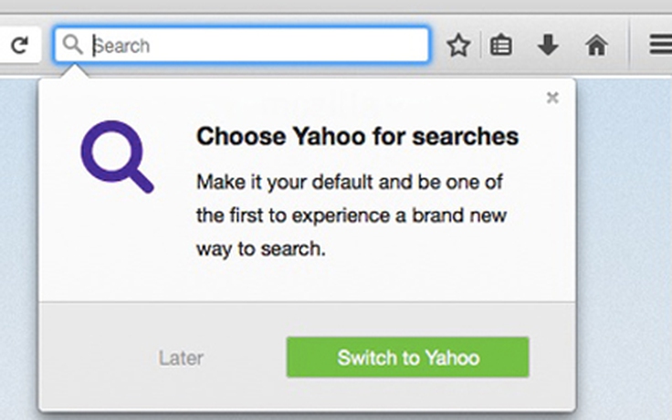 Mozilla tung Firefox 34 dùng Yahoo Search
