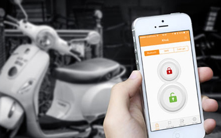 SmartBike - chống trộm xe máy bằng smartphone
