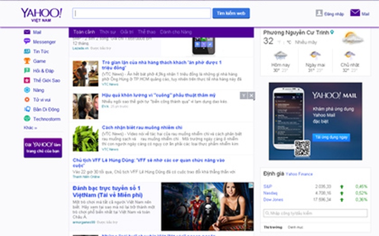 Yahoo sắp đóng cửa văn phòng tại Việt Nam