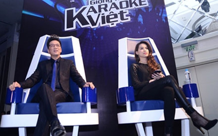 Hà Hồ, Mr. Đàm chấm thi “Giọng hát Karaoke Việt”