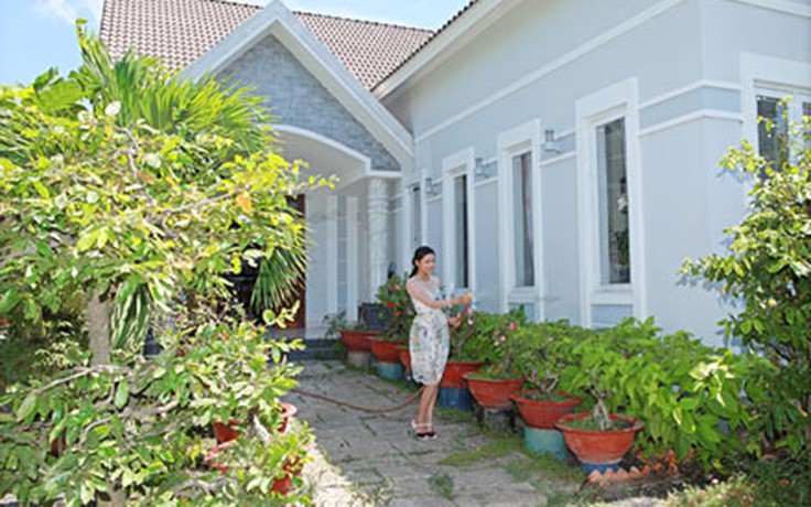 Chốn riêng của diễn viên Kim Va