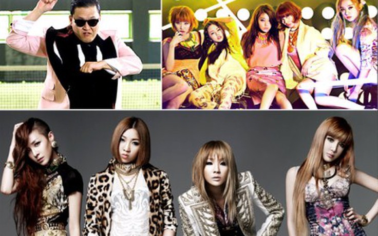 Forbes đánh giá cao 2NE1 hơn "chàng béo" Psy của Gangnam Style