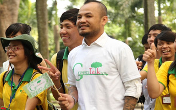 HLV Trần Lập làm đại sứ Green Talk