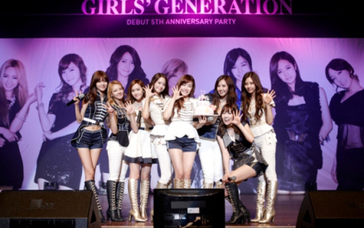 Girls’ Generation thoát khỏi “lời nguyền 5 năm”