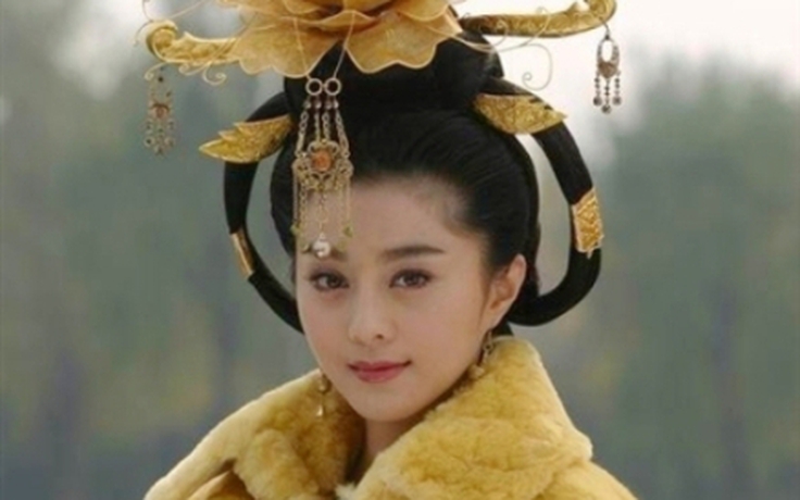 Vẻ đẹp khó cưỡng của Phạm Băng Băng trong phim cổ trang