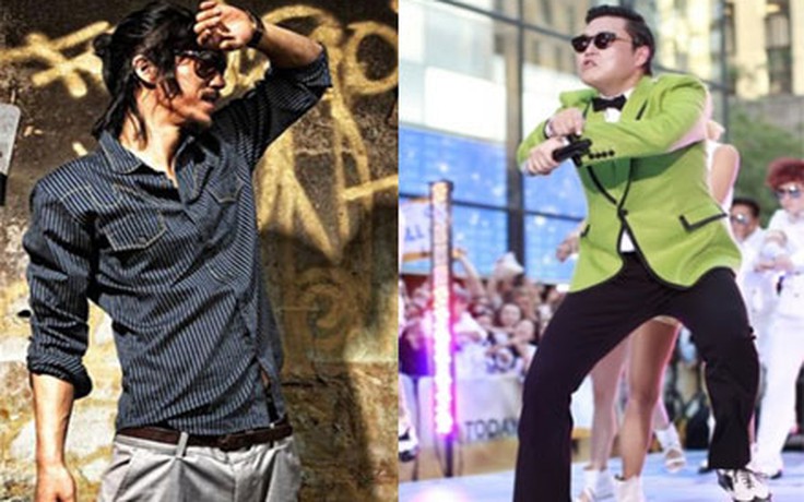 Tiger JK "thù" Psy vì Gangnam Style?