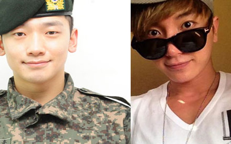 Leeteuk nhập ngũ, Bi Rain nhập viện