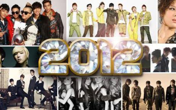 Kpop 2012 một năm nhìn lại