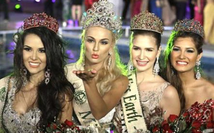 Scandal mua giải nhấn chìm cuộc thi Miss Earth
