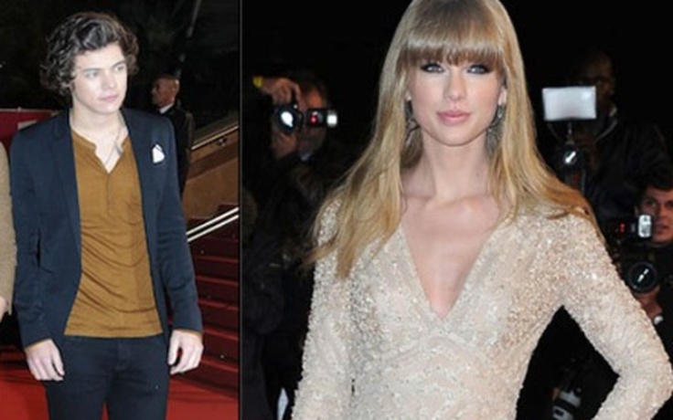 Taylor Swift ra về trắng tay, One Direction nhảy Gangnam Style trên thảm đỏ