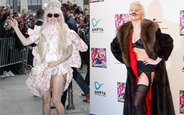 Lady Gaga cởi sạch đồ khi biểu diễn tại bar đồng tính