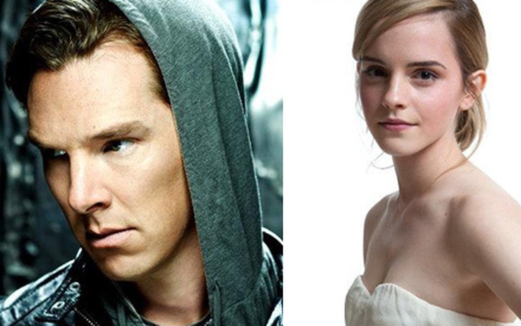 Emma Watson, Benedict Cumberbatch quyến rũ nhất Hollywood năm 2013