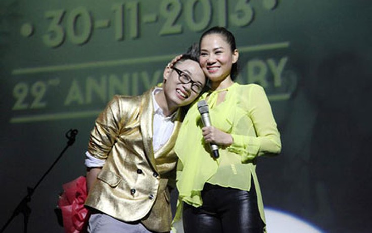 Thu Minh: Trúc Nhân là niềm tự hào của tôi