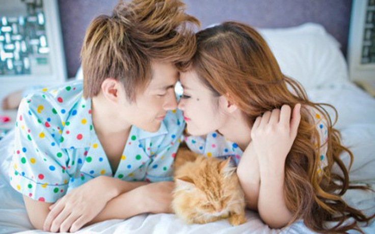 Đông Nhi - Ông Cao Thắng tình cảm đón Valentine