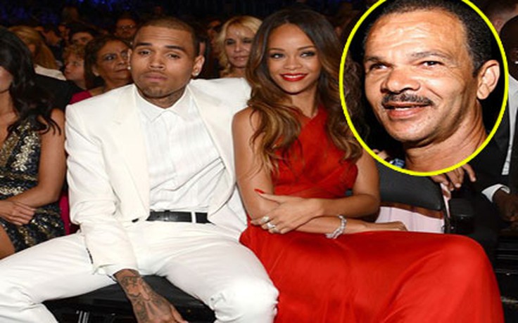 Bố của Rihanna đã tha thứ cho Chris Brown