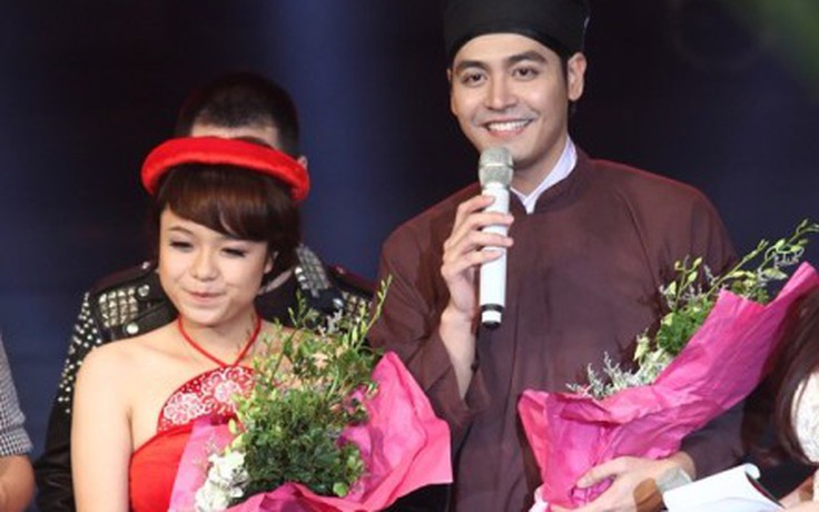 Phan Anh - Thái Trinh chia tay Cặp đôi hoàn hảo 2013