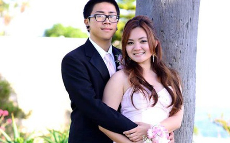 “Bé” Xuân Mai “lộ” ảnh cưới với bạn trai Việt kiều?