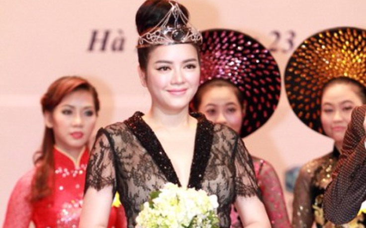 Lý Nhã Kỳ làm đại sứ nữ hoàng trang sức Việt Nam