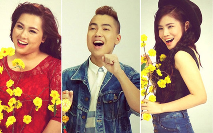 Top 9 Vietnam Idol làm MV đón Tết