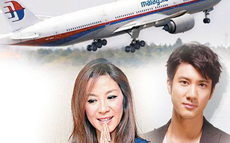 Sao Hoa ngữ cầu nguyện cho máy bay Malaysia Airlines bị mất tích