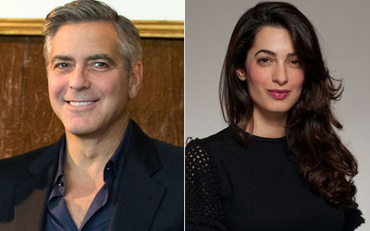 Nữ luật sư giúp George Clooney xóa lời thề không đi bước nữa