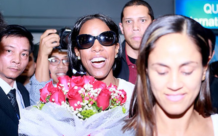Cựu thành viên Destiny's Child - Kelly Rowland đến Việt Nam