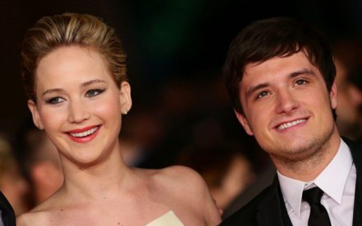 Jennifer Lawrence và Josh Hutcherson chiến thắng MTV Movies Awards 2014