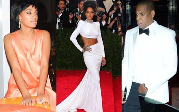 Solange Knowles đánh Jay-Z vì... Rihanna?
