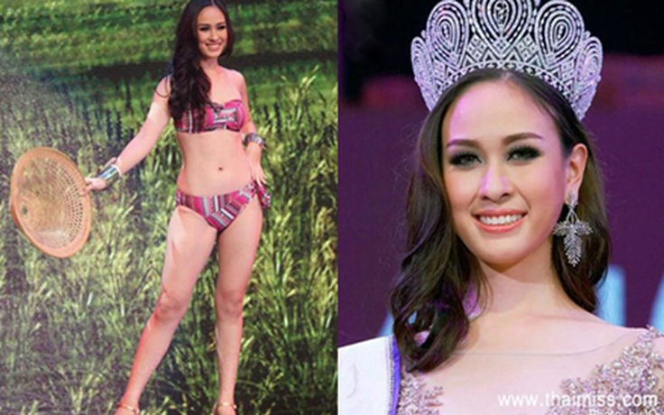 Cư dân mạng cực lực phản đối tân Hoa hậu Hoàn vũ Thái Lan