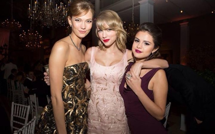 Selena Gomez, Taylor Swift hàn gắn, tung clip tình cảm