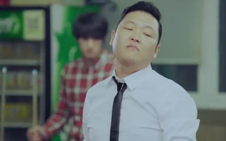 Psy lại làm nóng YouTube với MV 8 triệu lượt xem/ngày